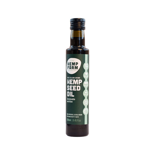 Hemp Farm NZ Hemp Seed Oil 250ml