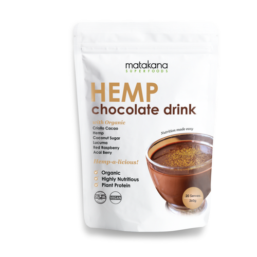 Matakana Superfoods Organic Hemp Chocolate Drink 260g