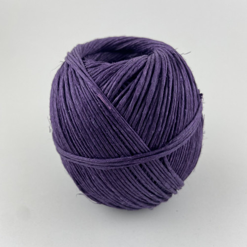 Hemp Twine Purple Regular 2/2.5 100g ball