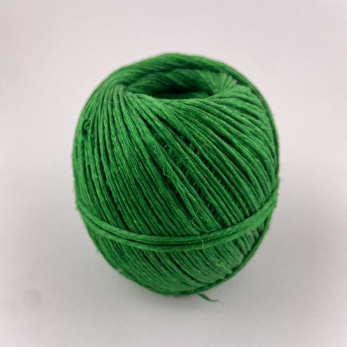 Hemp Twine Bright Green Regular 2/2.5 100g ball