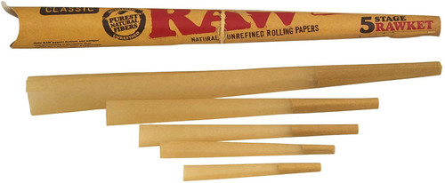 Cones Raw 5-Stage Rawket