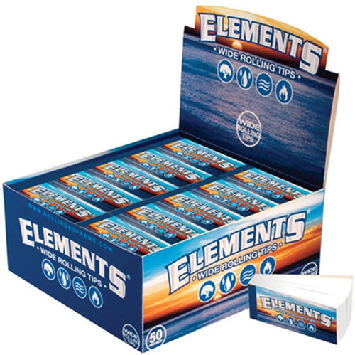 Elements Maestro Conical Filter Tips (Box of 21)