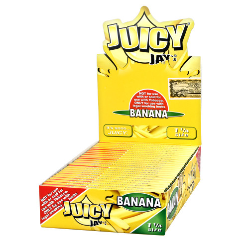 Juicy Jays Banana Flavoured Papers 1.25