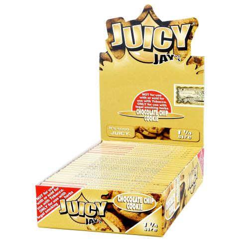 Juicy Jays Chocolate Chip Flavoured Papers 1.25