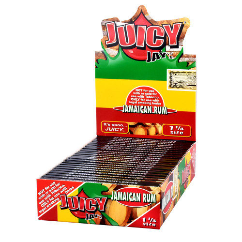 Juicy Jays Jamaica Rum Flavoured Papers 1.25