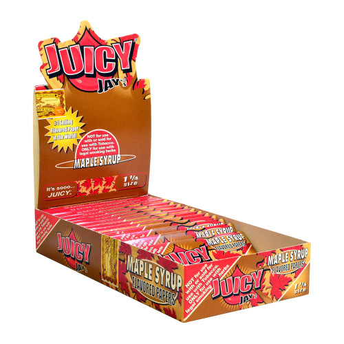 Juicy Jays Maple Syrup Flavoured Papers 1.25