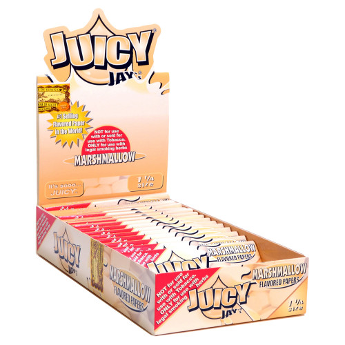 Juicy Jays Marshmallow Flavoured Papers 1.25