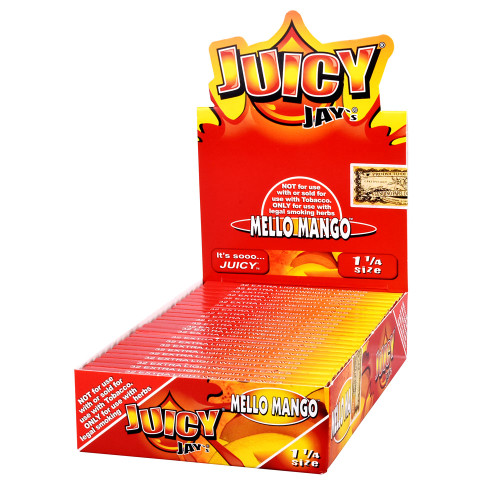 Juicy Jays Mello Mango Flavoured Papers 1.25