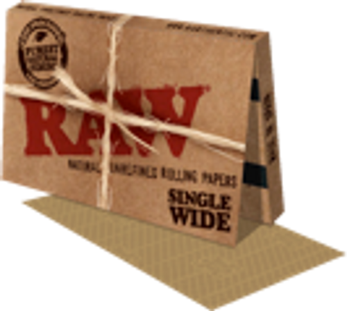 Papers Raw 1.0 Single Wide Double Pack