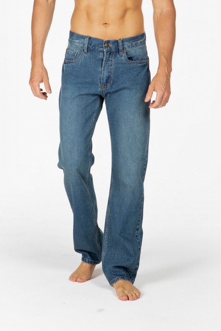 Men's Organic Hemp Denim Jeans by Braintree