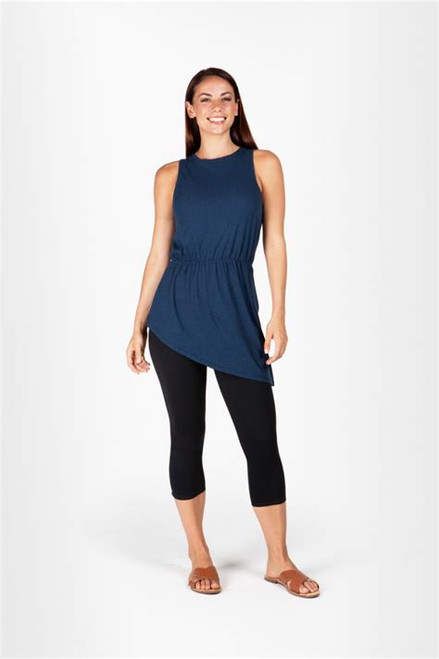 Women's Hemp Singlet Dress by Braintree