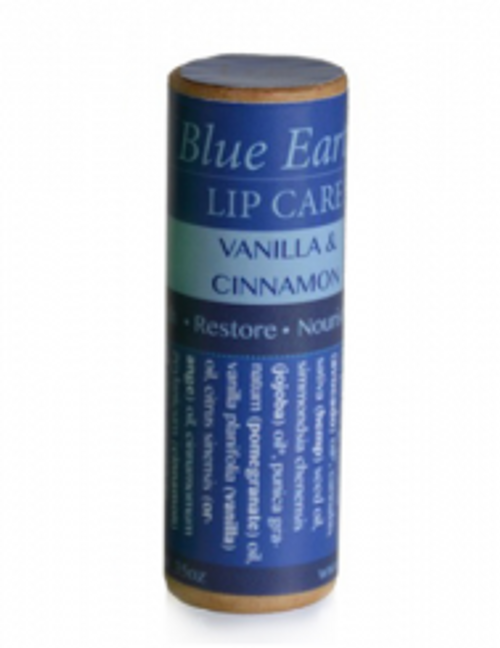 Blue Earth Lip Balm Vanilla Cinnamon