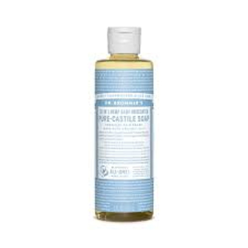 Dr Bronner's 18-In-1 Liquid Soap Baby-Mild 940ml