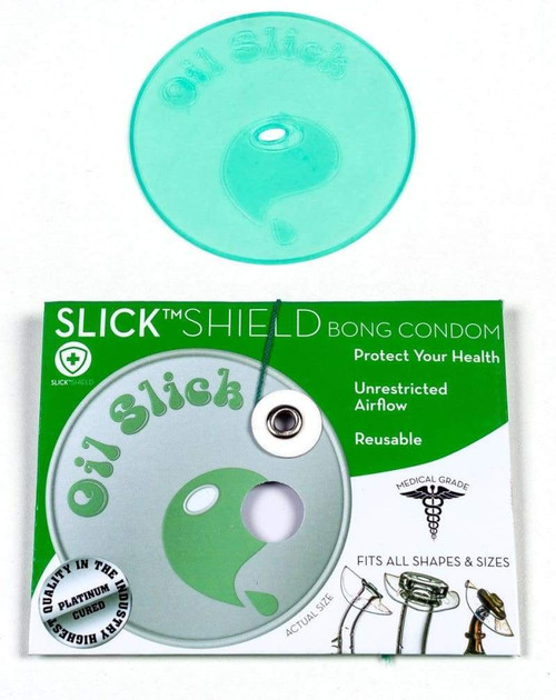 Bongdom - Slick Shield Waterpipe Mouthpiece Cover