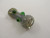 Glass Chunky One-Hitter - Coloured Taster Bat/Chillum