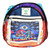 ThreadHeads Hemp Tie Dye Eye In The Sky Pactchwork Sling Bag | 9" x 8" ThreadHeads Hemp Tie Dye Eye In The Sky Pactchwork Sling Bag | 9" x 8"