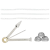 Shire Pipes GANDALF THE WHITE™ Official LOTR Smoking Pipe | 12.5"