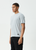 Classic Retro Hemp Tee - Shadow Grey Marle