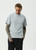 Classic Retro Hemp Tee - Shadow Grey Marle