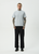 Classic Retro Hemp Tee - Shadow Grey Marle