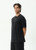 Classic Retro Hemp Tee - Black