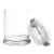 Pop Top Glass Jar with Airtight Lid