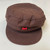 I-Path Brown Revolutionary Cap w/Badge