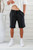 Men’s Premium Hemp Elastic Waist Shorts by Braintree [MSB2331]