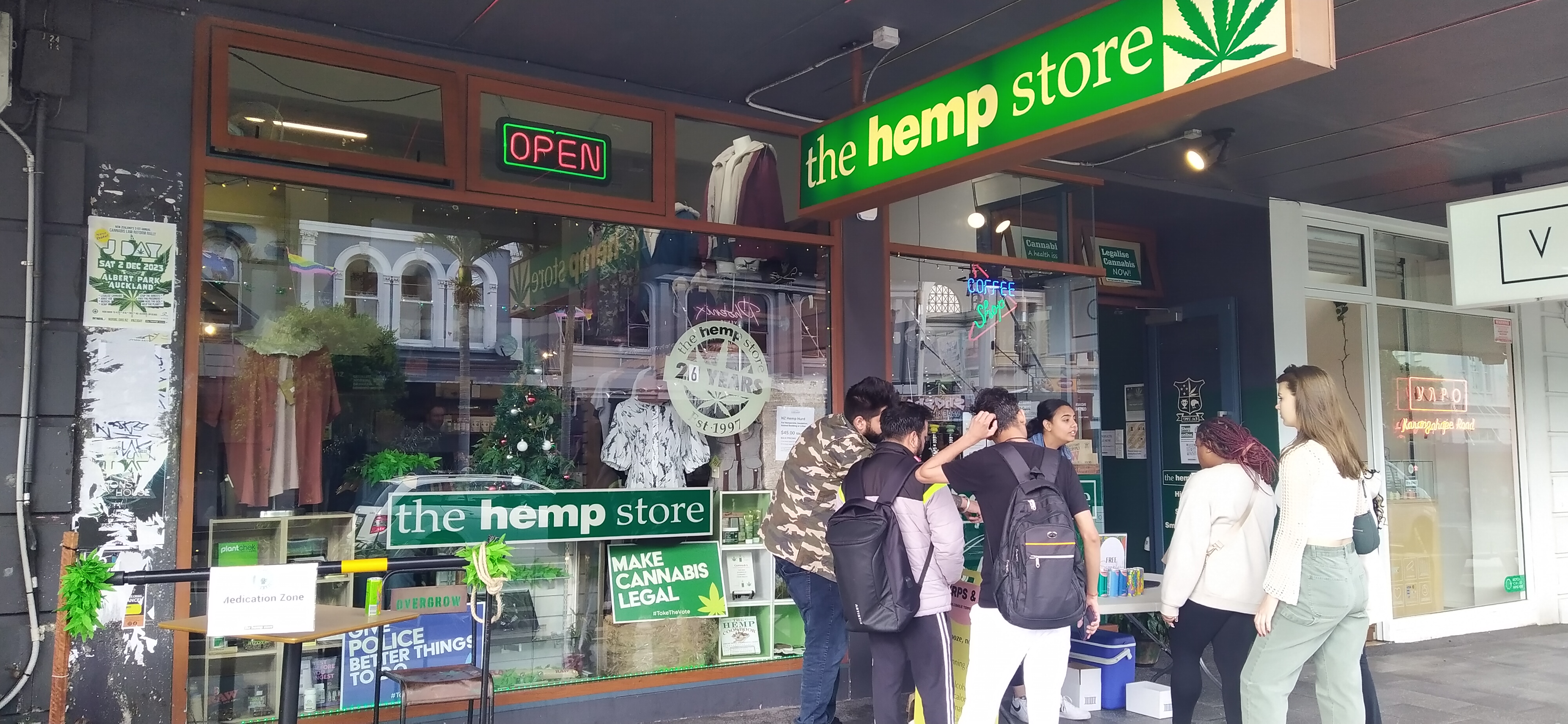 Hempstore Holiday Hours - The Hemp Store Aotearoa