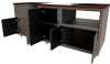 Challenger Coastal Series 83" Kitchen Island