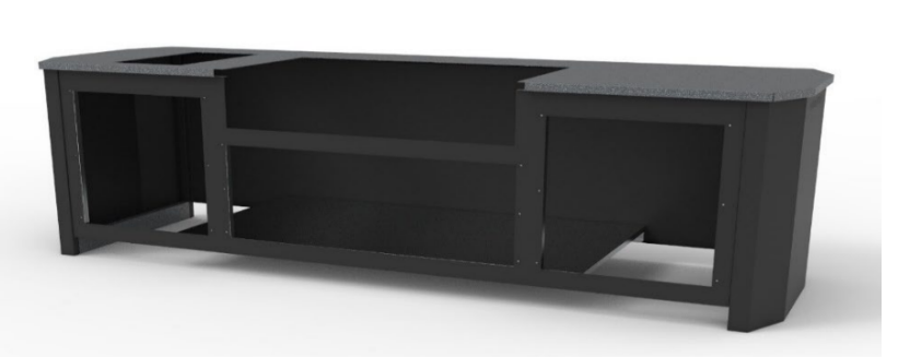 Challenger Designs — Challenger Outdoor Kitchens & Grill Carts