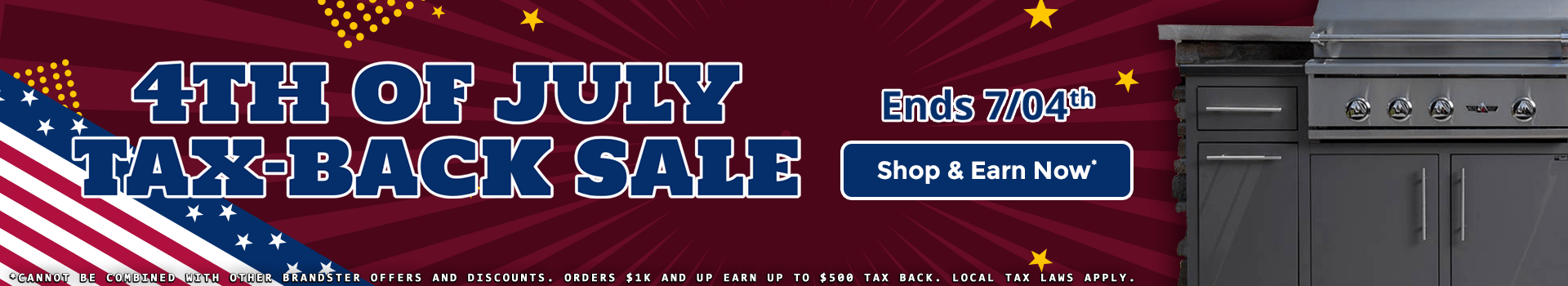 4th of July Sale