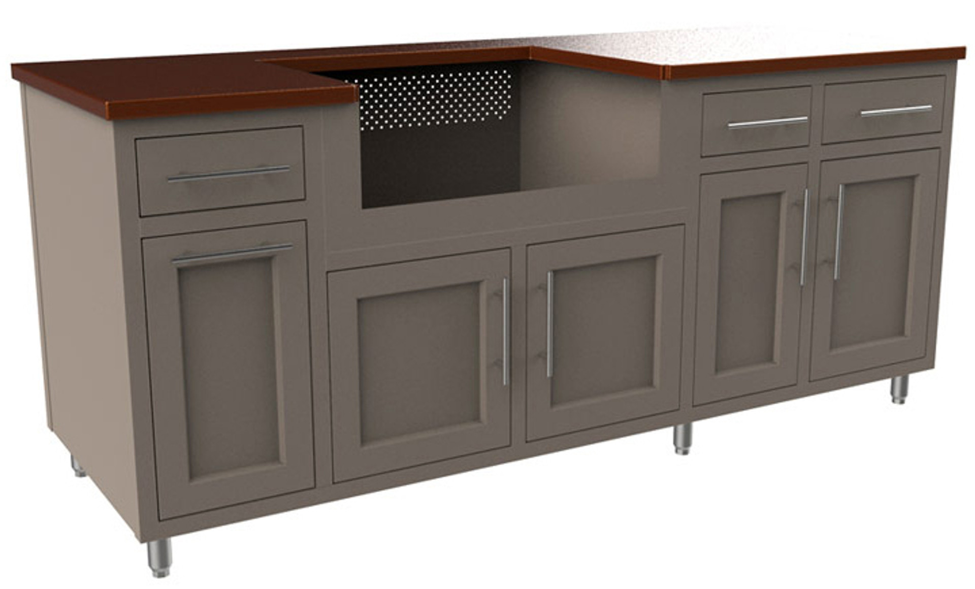 Outdoor Kitchens Coastal Series