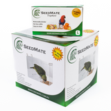 LARGE SeedMate Acrylic No-Mess Bird Feeder