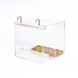 SMALL SeedMate™ Acrylic No-Mess Bird Feeder (V2)