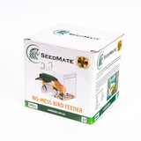 SMALL SeedMate™ Acrylic No-Mess Bird Feeder (V2)