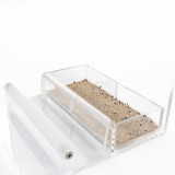 SMALL TrayMate Acrylic No-Mess Bird Feeder Accessory