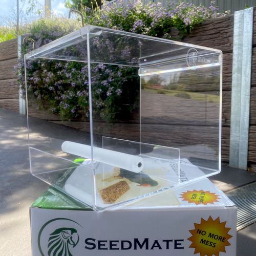 SeedMate NO-MESS Bird Feeder - LARGE