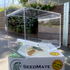 LARGE SeedMate Acrylic No-Mess Bird Feeder
