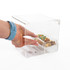 SMALL TrayMate Acrylic No-Mess Bird Feeder Accessory