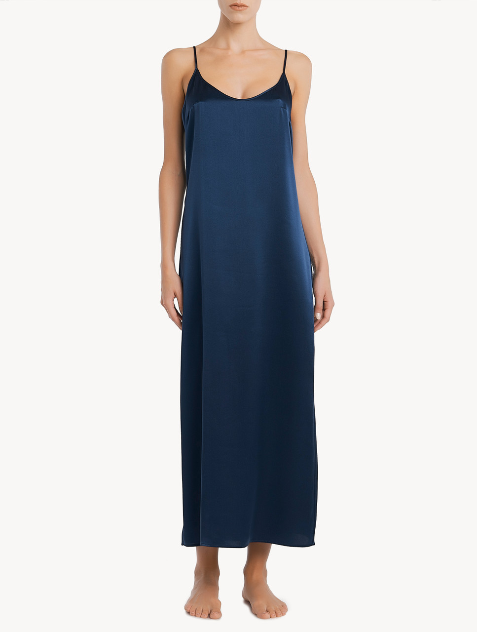 navy nightdress