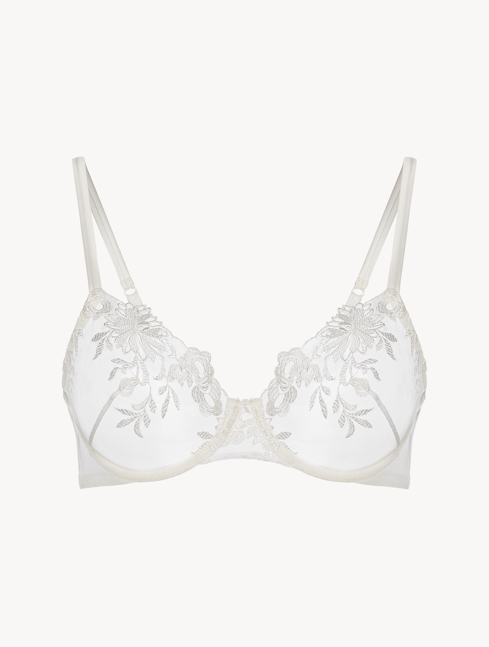 トップス Tulle Bra Top&T Tulle Full Bra | Wolford United States