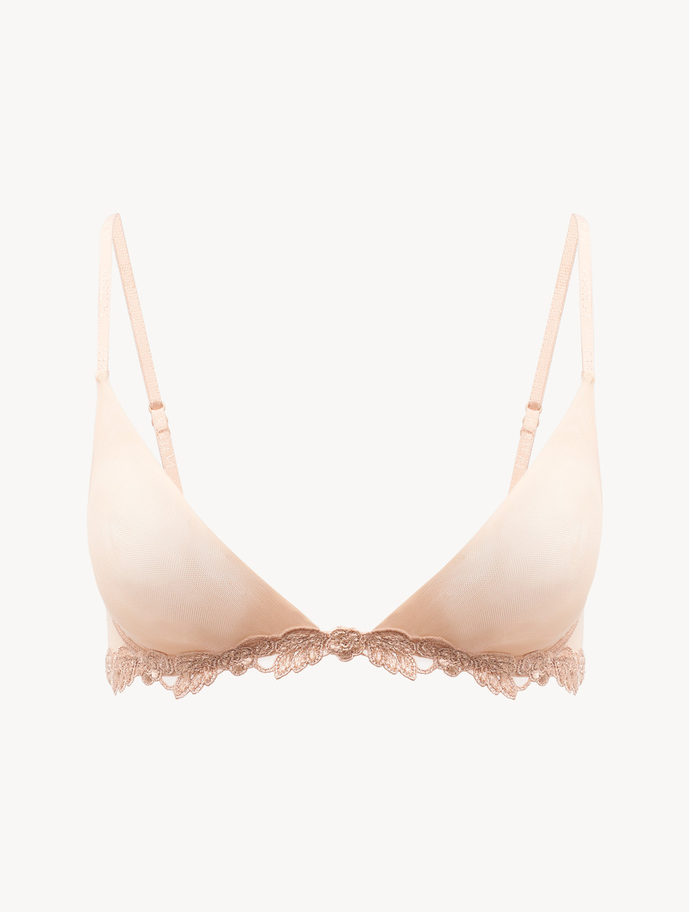  La Perla, Maison Contouring Triangle Bra, 34B, Off