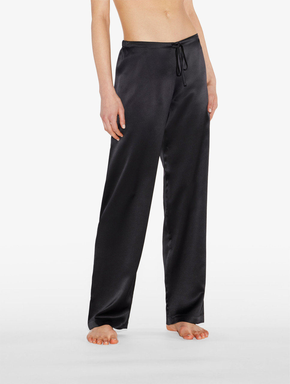 Women's Silk Sleepwear 100% Silk Pajama Pants | OSCAR ROSSA
