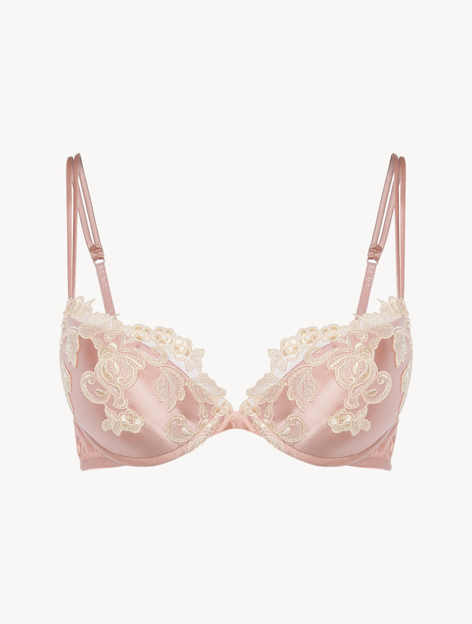 Ladies Fancy Silked Push-up bra – Guzel