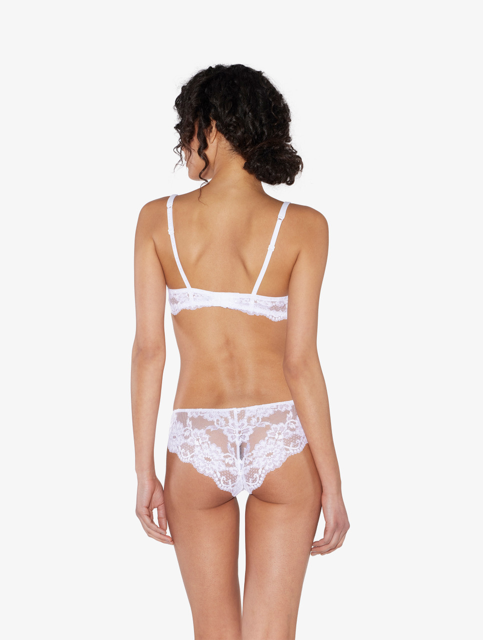 La Perla - Souple Brazilian Brief – SHEER