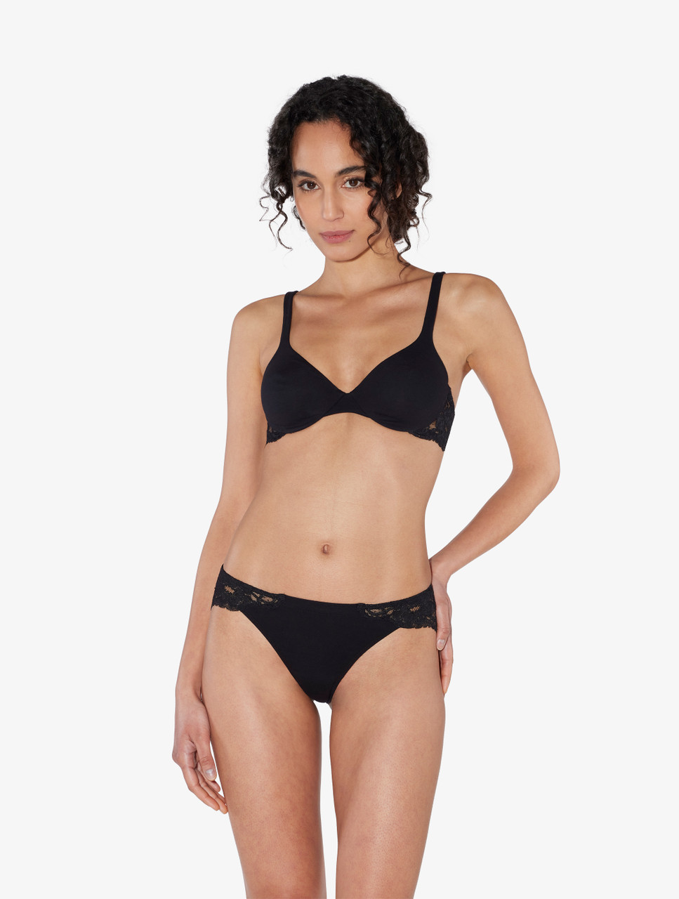 Maxx Rib Cotton Brazillian Briefs; Style: LBZ14732