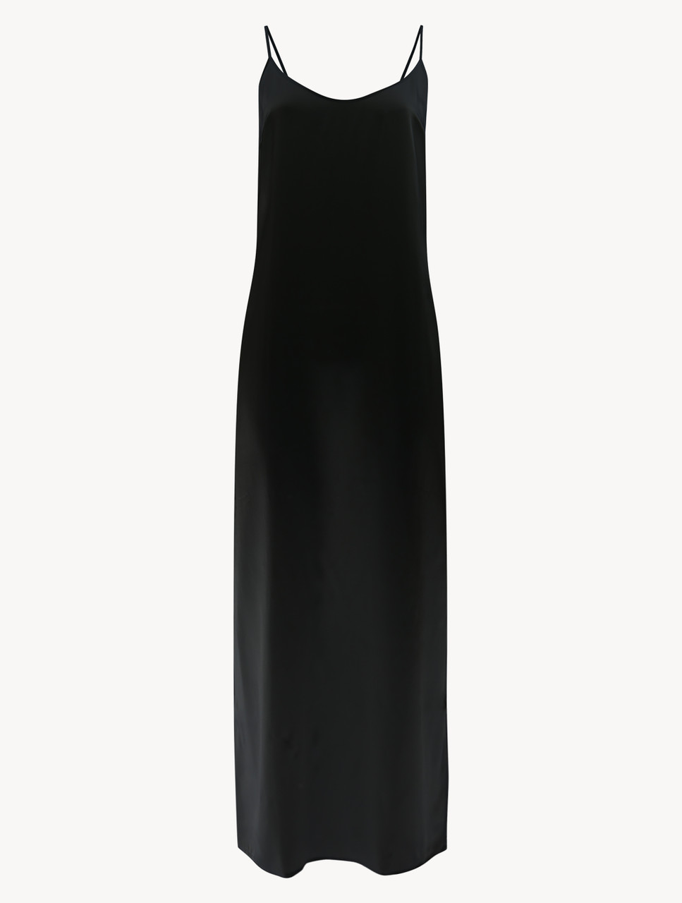ラペルラ　la perla Black Label 　ドレス　シルク　SILK Luxury Silk Long Slip in Black | La Perla