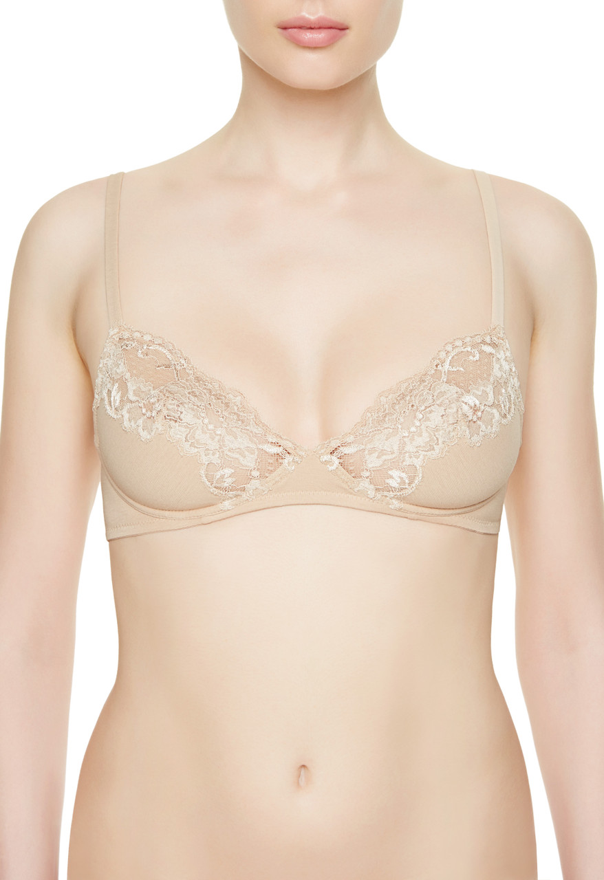 Buy TRUENAKED Sexy Fit Wireless Bra, Pearly Nude