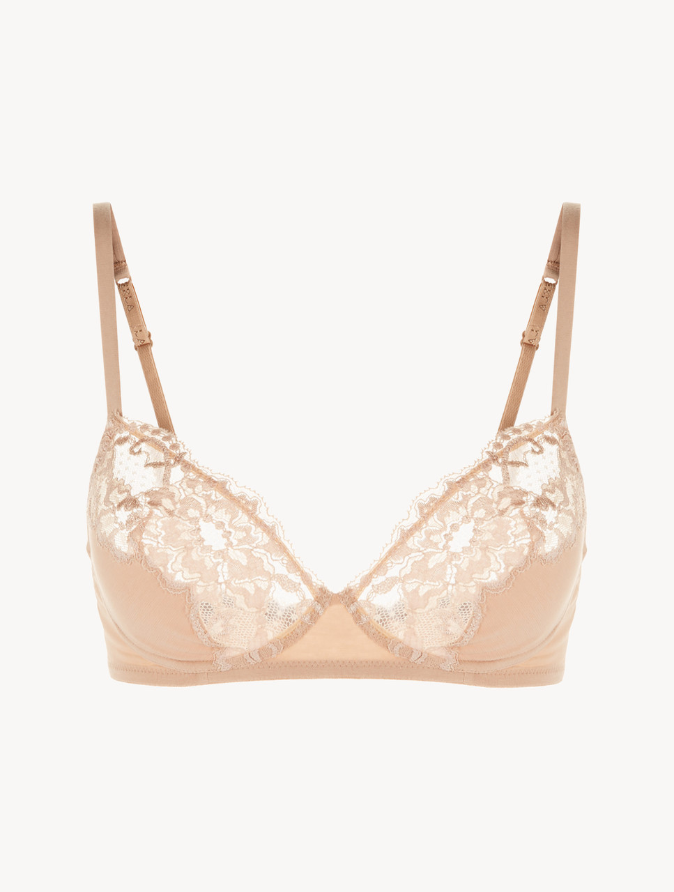 Buy TRUENAKED Sexy Fit Wireless Bra, Pearly Nude